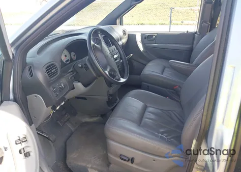 2004 Dodge Grand Caravan Sxt из США, поврежденный, VIN 2D4GP44L54R615857